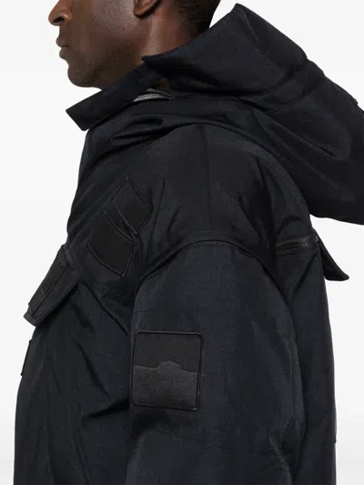 Napapijri Skidoo Hooded Pocket Jacket In Black