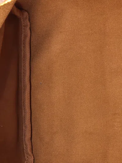 Pre-owned Louis Vuitton Speedy Handbag Monogram Canvas 35 Satchel In Brown