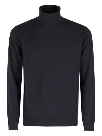 Filippo De Laurentiis Turtleneck Sweater In Black