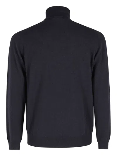 Filippo De Laurentiis Turtleneck Sweater In Black
