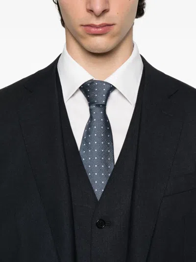 Canali Two-button Suit In Blue