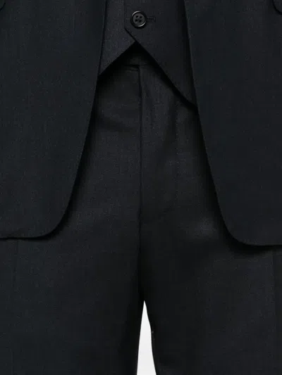 Canali Two-button Suit In Blue