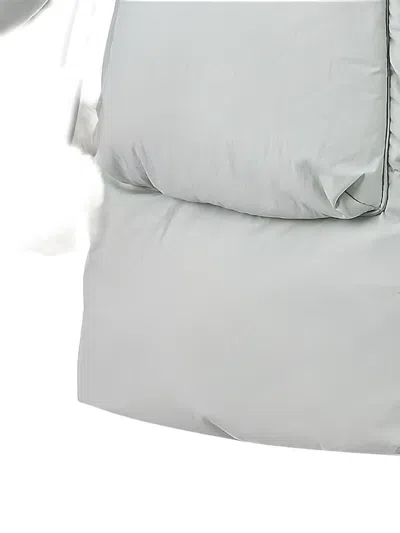 Mimi Tutu Quilted Puffer Jacket In Blue