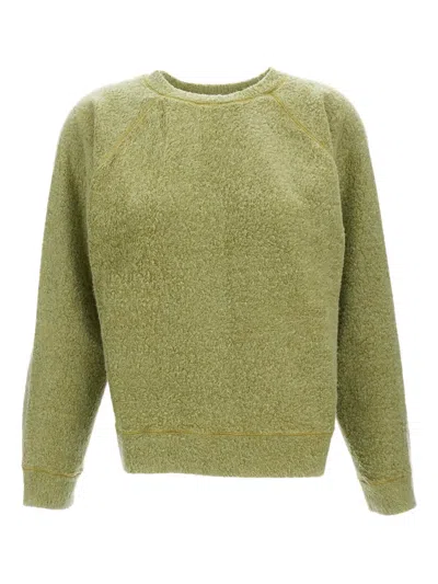 Epl Crew-neck Sweater In Animal Print