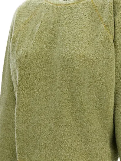 Epl Crew-neck Sweater In Animal Print