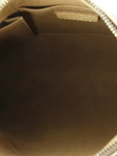 Pre-owned Louis Vuitton Odeon Handbag Monogram Canvas Pm Crossbody Bag In Brown