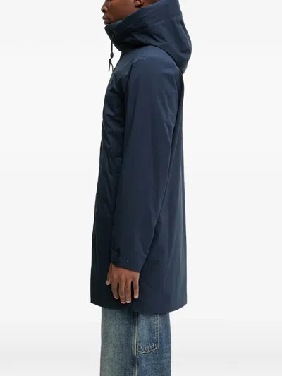 Helly Hansen Munich Raincoat In Blue