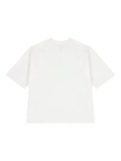Adidas Originals Trefoil-logo T-shirt In White