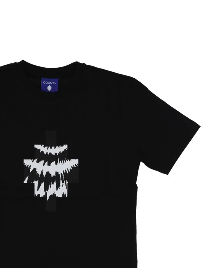 County Of Milan Graphic-print T-shirt In Multi