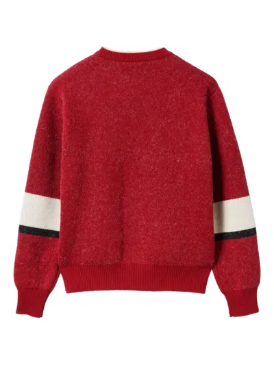 La Doublej Joy Sweater In Red