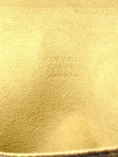 Pre-owned Louis Vuitton Florentine Waist Bag Monogram Canvas Belt Bag In Brown