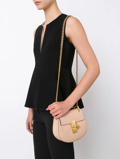 Shop Chloé Drew Shoulder Bag