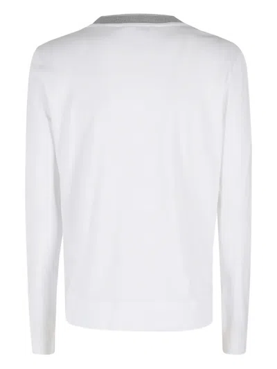 Gran Sasso Crew-neck T-shirt In White