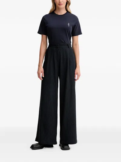 Bally Ballerina-detail Top In Blue