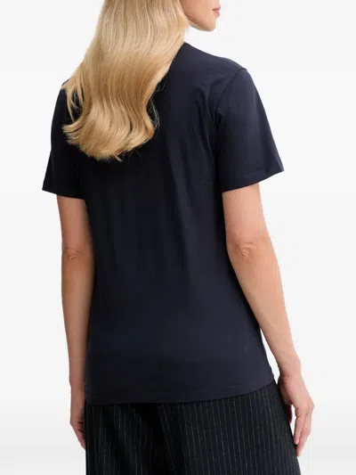 Bally Ballerina-detail Top In Blue