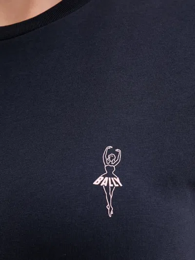 Bally Ballerina-detail Top In Blue