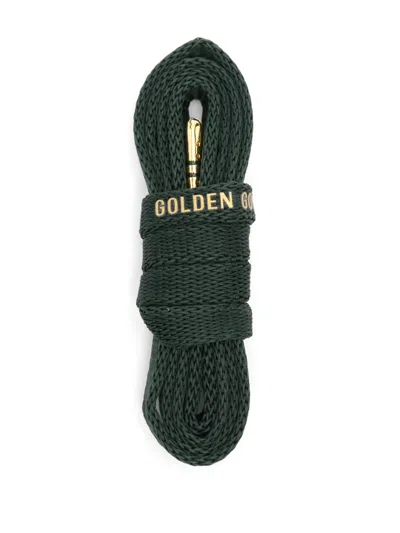 Golden Goose Logo-print Shoe Laces In Multi