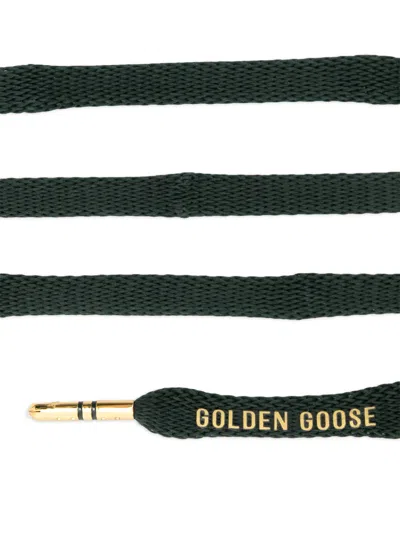 Golden Goose Logo-print Shoe Laces In Multi