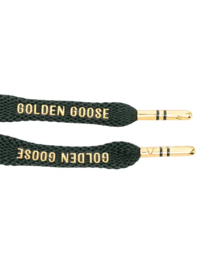 Golden Goose Logo-print Shoe Laces In Multi