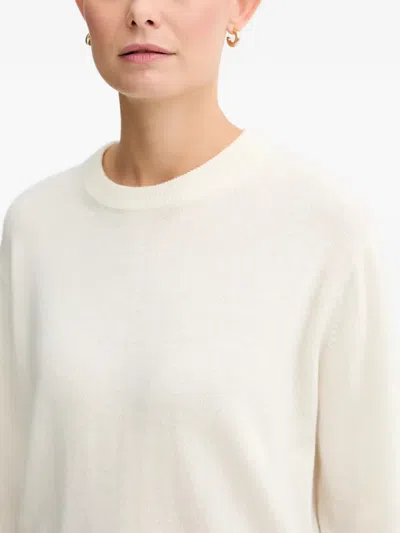 Bally Logo-patch Sweater In White