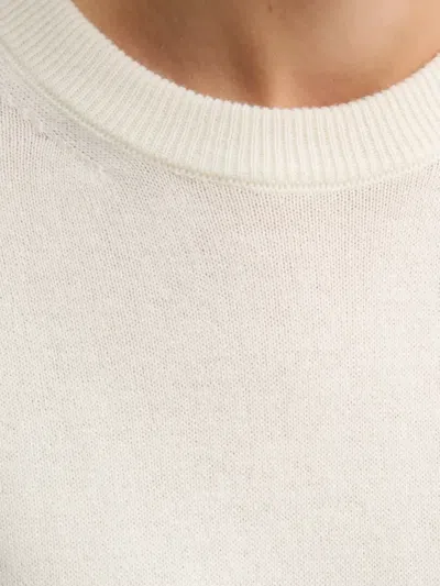 Bally Logo-patch Sweater In White