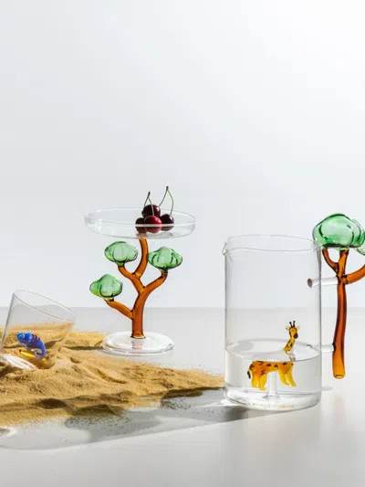 Ichendorf Milano Savannah Baobab Plate (15cm) In Multi