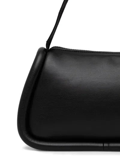 Karl Lagerfeld Jeans Adjustable-strap Cross Body Bag In Burgundy