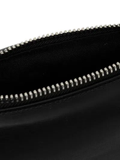 Karl Lagerfeld Jeans Adjustable-strap Cross Body Bag In Burgundy