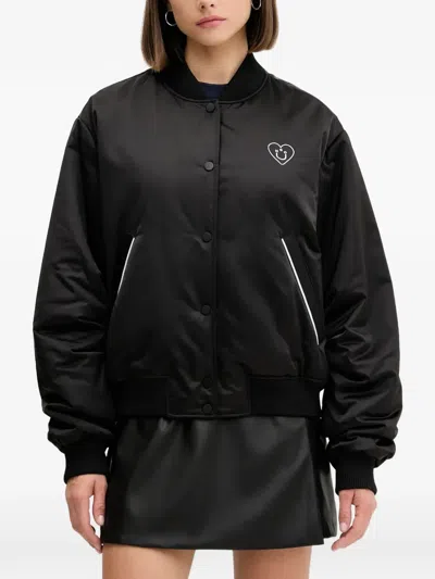 Hugo Boss Felinah Bomber Jacket In Black