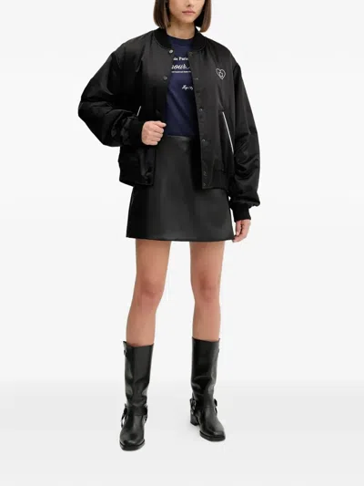 Hugo Boss Felinah Bomber Jacket In Black