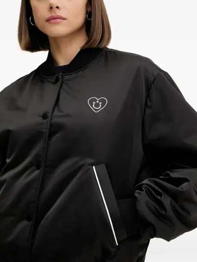 Hugo Boss Felinah Bomber Jacket In Black