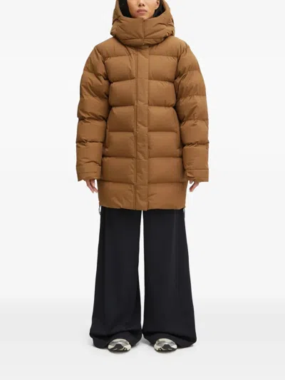 Helly Hansen Aspire Jacket In Brown