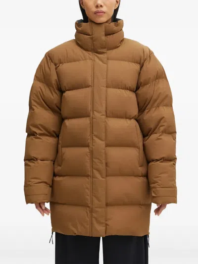 Helly Hansen Aspire Jacket In Brown