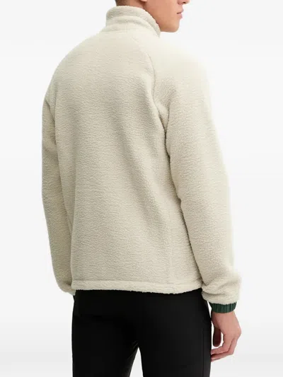 Helly Hansen Button-up Pocket Sweatshirt In Green