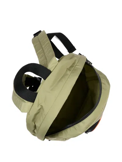 Stella Mccartney Graphic-print Backpack In Blue