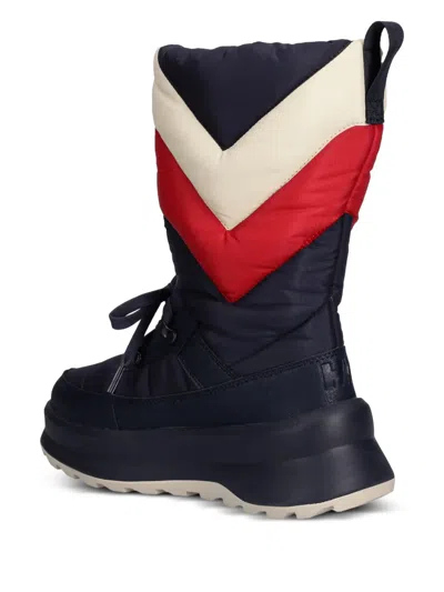 Helly Hansen Quilted Padded Boots In Blue