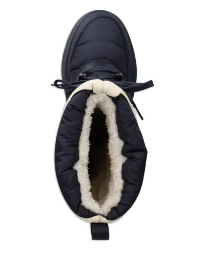 Helly Hansen Quilted Padded Boots In Blue