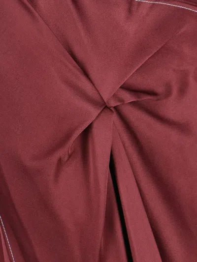 Victoria Beckham Dresses In Brown