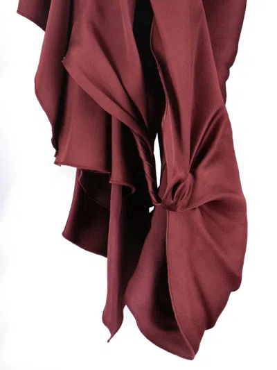 Victoria Beckham Dresses In Brown