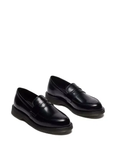 Dr. Martens Penny-slot Loafers In Black