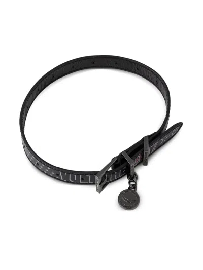 Zadig & Voltaire Buckle Charm Bracelet In Black