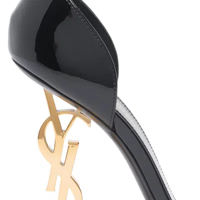 Saint Laurent Opyum Sandals In Multi