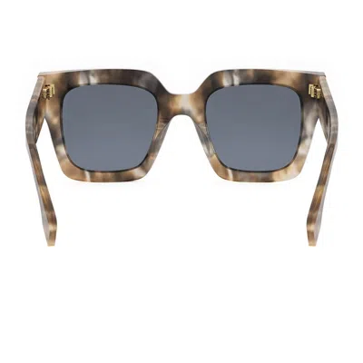 Fendi Roma Sunglasses In Brown