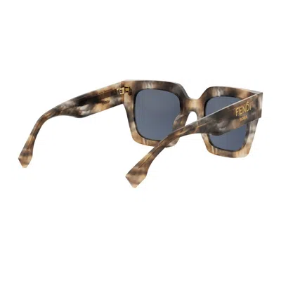 Fendi Roma Sunglasses In Brown