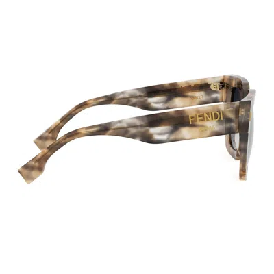 Fendi Roma Sunglasses In Brown