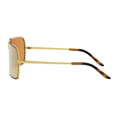 Fendi Fe40195u Ness 45e 45e Marrone Bronzato Sunglasses In Brown