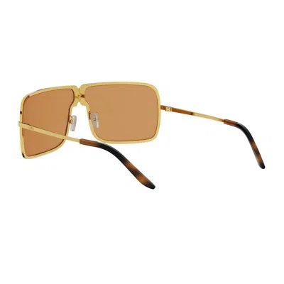 Fendi Fe40195u Ness 45e 45e Marrone Bronzato Sunglasses In Brown