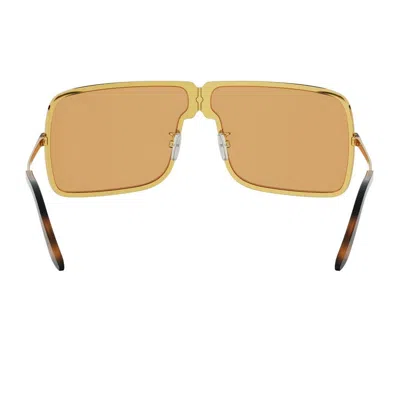 Fendi Fe40195u Ness 45e 45e Marrone Bronzato Sunglasses In Brown