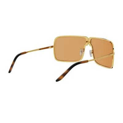 Fendi Fe40195u Ness 45e 45e Marrone Bronzato Sunglasses In Brown