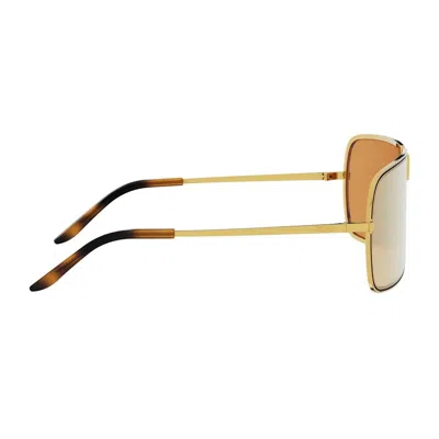 Fendi Fe40195u Ness 45e 45e Marrone Bronzato Sunglasses In Brown